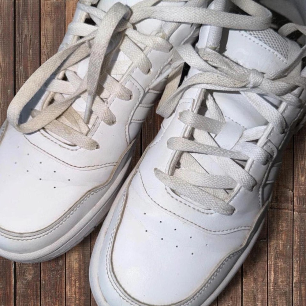 Adidas Forum Low Mens Sneakers White Basketball Shoes GW0433 Size 6
